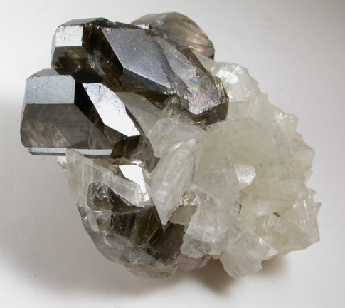 Cerussite and Smithsonite from Tsumeb Mine, Otavi-Bergland District, Oshikoto, Namibia