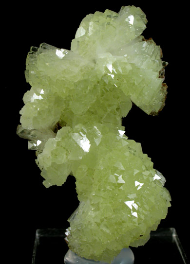 Adamite from Mina Ojuela, Mapimi, Durango, Mexico