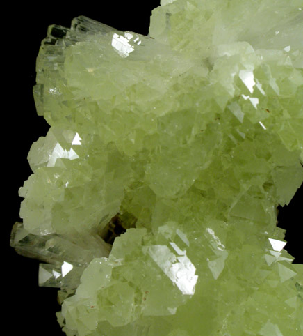 Adamite from Mina Ojuela, Mapimi, Durango, Mexico