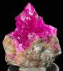 Dolomite var. Cobaltian from Kakanda Mine, Kambove, Katanga (Shaba) Province, Democratic Republic of the Congo