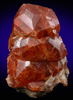 Grossular Garnet from Red Mountain, Kern County, California