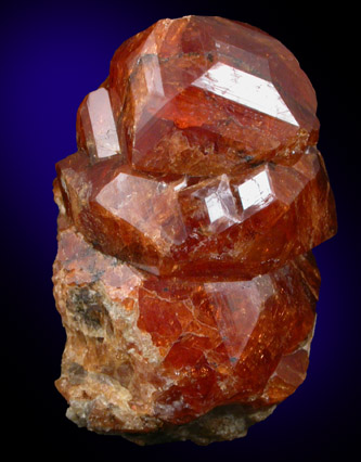 Grossular Garnet from Red Mountain, Kern County, California