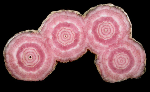 Rhodochrosite from Capillitas Mine, Catamarca Province, Argentina