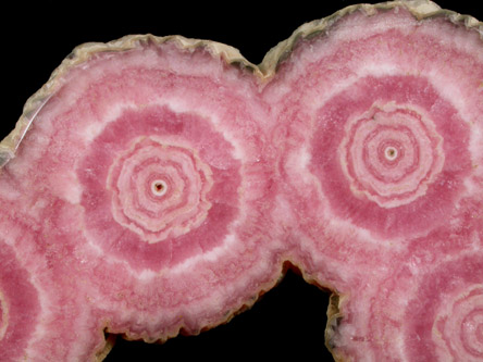 Rhodochrosite from Capillitas Mine, Catamarca Province, Argentina