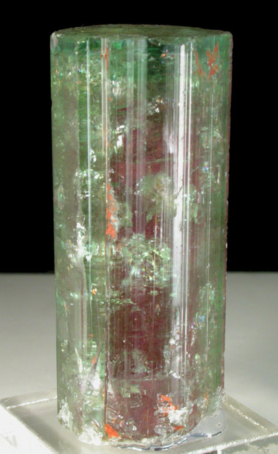 Elbaite var. Watermelon Tourmaline from Santa Rosa Mine, Minas Gerais, Brazil