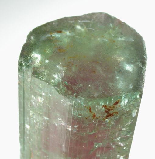 Elbaite var. Watermelon Tourmaline from Santa Rosa Mine, Minas Gerais, Brazil