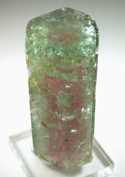 Elbaite var. Watermelon Tourmaline from Santa Rosa Mine, Minas Gerais, Brazil