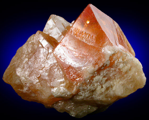 Scheelite from Berezovskii, Yekaterinburg Oblast' (Sverdlovsk), Middle Ural Mountains, Russia