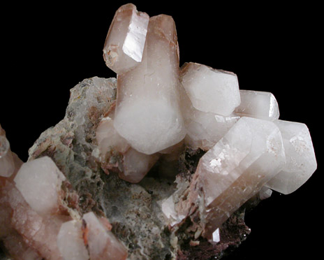 Aragonite var. Tarnowitzite from Tsumeb Mine, Otavi-Bergland District, Oshikoto, Namibia