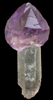 Quartz var. Amethyst scepter-shaped crystal from Tong-kol Mine, Eonyang, Ul-ju Gun, Gyeong Sang Nam Do, South Korea