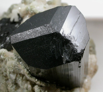 Schorl Tourmaline and Albite from Skardu District, Baltistan, Gilgit-Baltistan, Pakistan