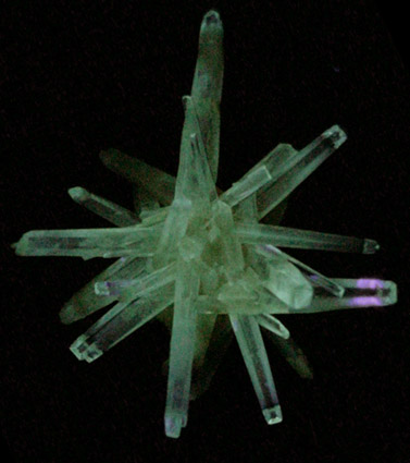 Celestine with Sulfur from Machow Mine, Tarnobrzeg, Poland