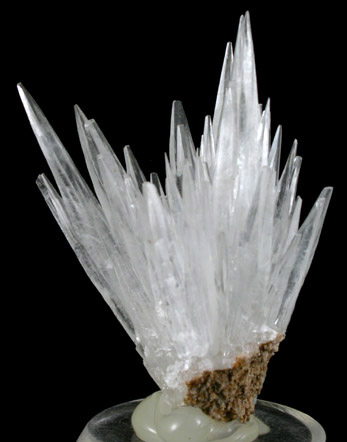 Aragonite from Podrezny, Czech Republic