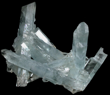 Barite from Leeson Pocket, Sterling Mine, Stoneham, Weld County, Colorado