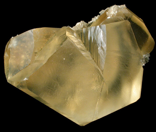 Calcite (twinned crystals) from Sokolovskiy-Sarbaiskiy Mine, Rudnyy, Kustanay Oblast, Kazakhstan