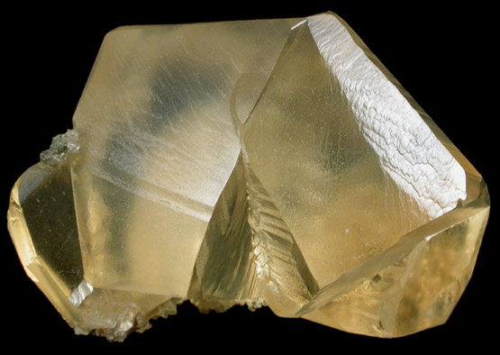 Calcite (twinned crystals) from Sokolovskiy-Sarbaiskiy Mine, Rudnyy, Kustanay Oblast, Kazakhstan