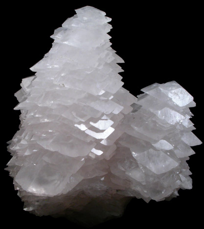Calcite var. Manganoan from Shizhuyuan Mine, Bailutang, Suxian, Chenzhou Pref., Hunan, China