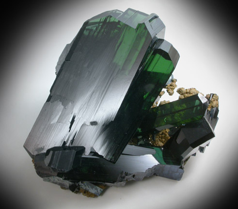 Vivianite from Morococala Mine, Oruro Department, Bolivia