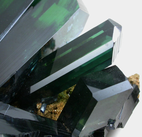 Vivianite from Morococala Mine, Oruro Department, Bolivia