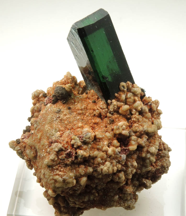 Vivianite from Morococala Mine, Oruro Department, Bolivia