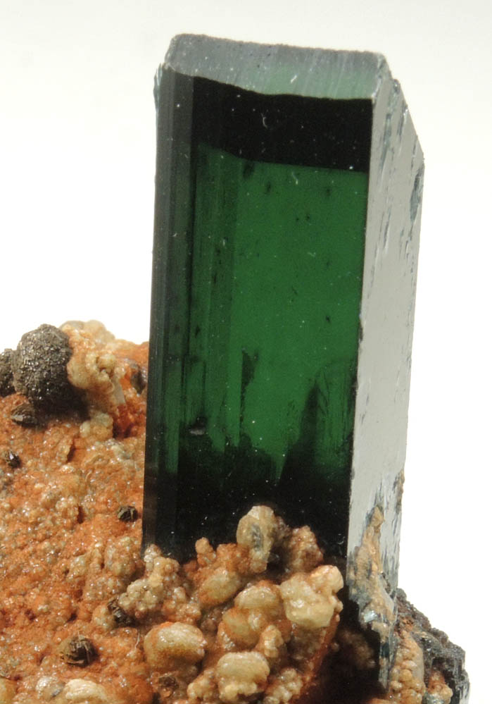 Vivianite from Morococala Mine, Oruro Department, Bolivia
