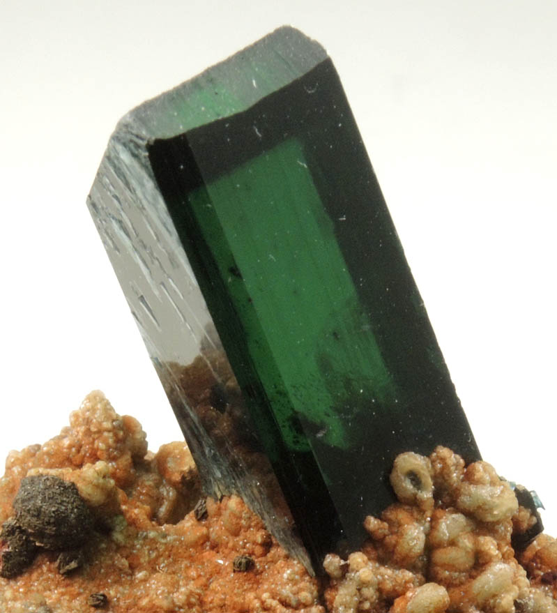 Vivianite from Morococala Mine, Oruro Department, Bolivia