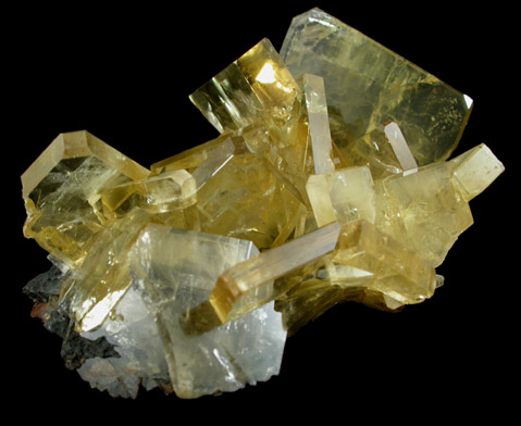 Barite from Meikle Mine, Elko County, Nevada