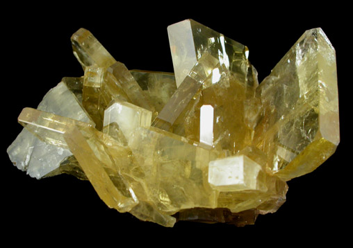 Barite from Meikle Mine, Elko County, Nevada