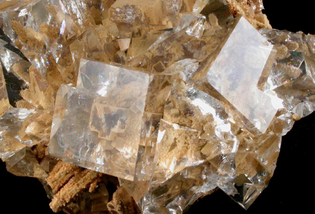 Fluorite from Dalnegorsk, Primorskiy Kray, Russia