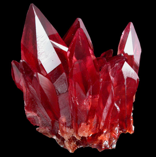 Rhodochrosite from N'Chwaning Mine, Kalahari Manganese Field, Northern Cape Province, South Africa