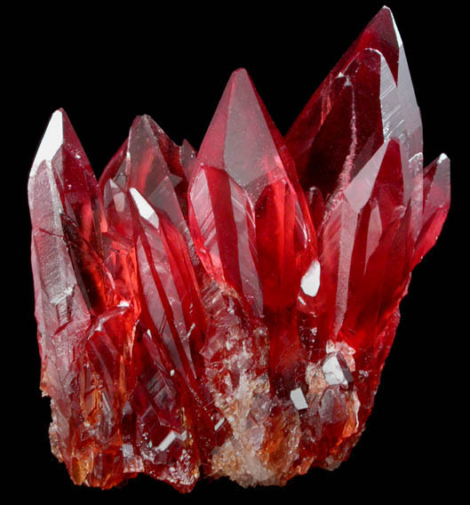 Rhodochrosite from N'Chwaning Mine, Kalahari Manganese Field, Northern Cape Province, South Africa