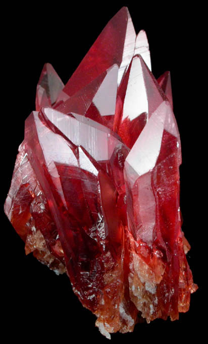 Rhodochrosite from N'Chwaning Mine, Kalahari Manganese Field, Northern Cape Province, South Africa