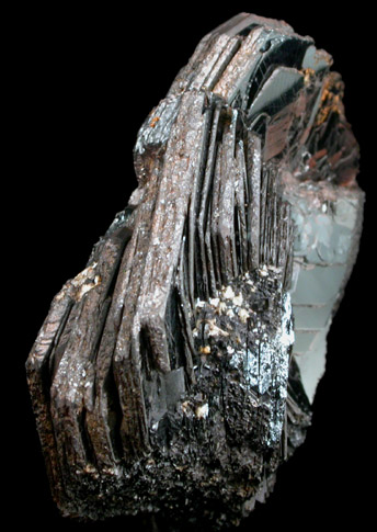 Hematite var. Iron Rose from Dom Bosco, near Ouro Preto, Minas Gerais, Brazil