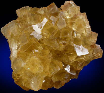Fluorite from Villabona Mine, Asturias, Spain