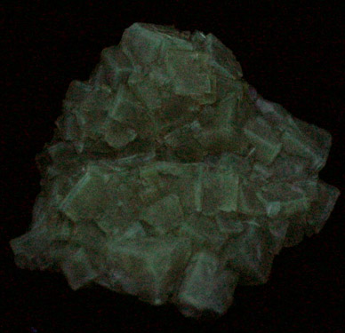 Fluorite from Villabona Mine, Asturias, Spain
