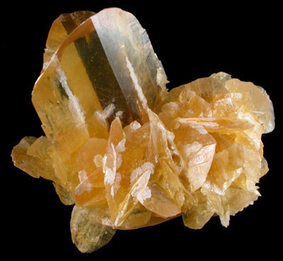 Gypsum var. Selenite from Salinas de Otuma, Pisco Province, Ica Department, Peru