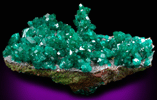 Dioptase from Tsumeb Mine, Otavi-Bergland District, Oshikoto, Namibia