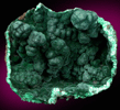 Malachite from Copper Queen Mine, Bisbee, Warren District, Cochise County, Arizona