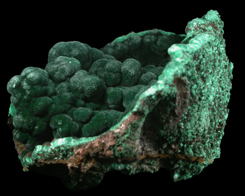 Malachite from Copper Queen Mine, Bisbee, Warren District, Cochise County, Arizona