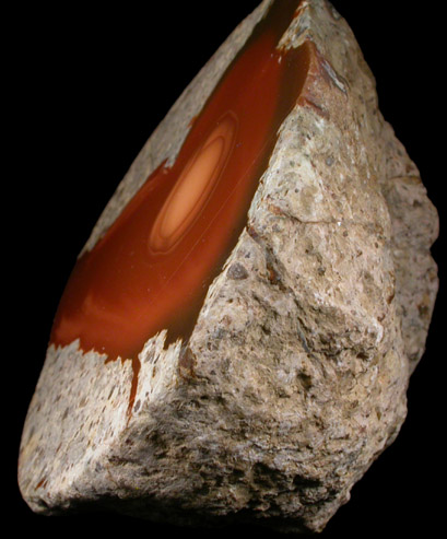 Quartz var. Bruneau Jasper from Bruneau Canyon, Idaho