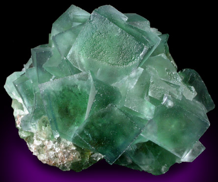 Fluorite from Okorusu Mine, 46.5 km north of Otjiwarongo, Otjozondjupa, Namibia