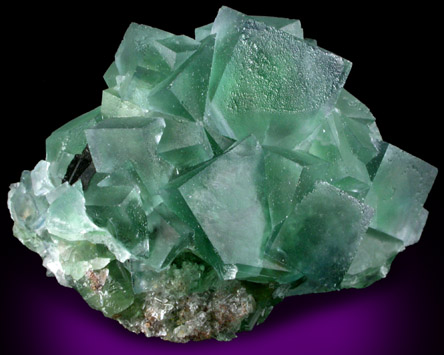 Fluorite from Okorusu Mine, 46.5 km north of Otjiwarongo, Otjozondjupa, Namibia