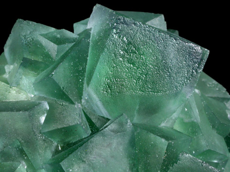 Fluorite from Okorusu Mine, 46.5 km north of Otjiwarongo, Otjozondjupa, Namibia