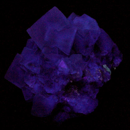 Fluorite from Okorusu Mine, 46.5 km north of Otjiwarongo, Otjozondjupa, Namibia