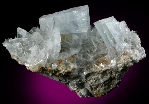 Barite from Baia Sprie (Felsbnya), Maramures, Romania