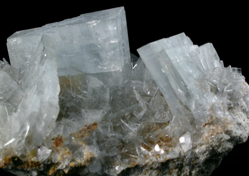 Barite from Baia Sprie (Felsbnya), Maramures, Romania