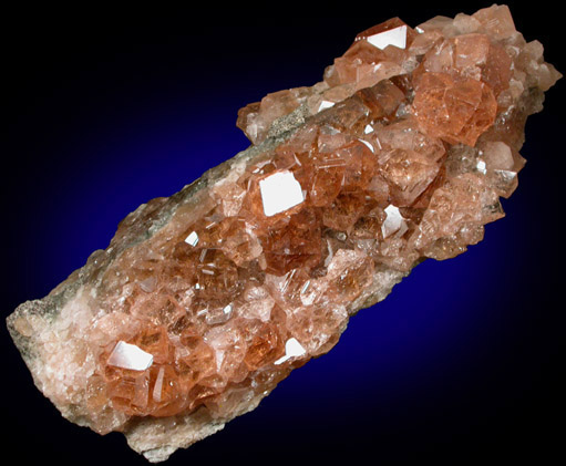 Grossular Garnet from Jeffrey Mine, Asbestos, Qubec, Canada