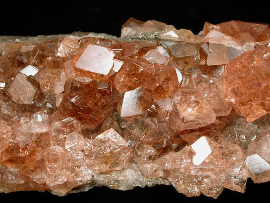 Grossular Garnet from Jeffrey Mine, Asbestos, Qubec, Canada