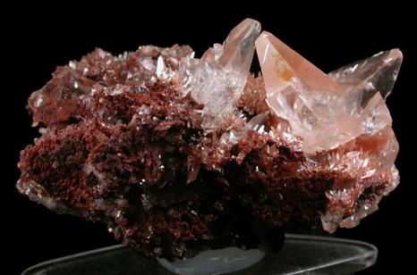 Calcite (twinned crystals) from Leiping Mine, Guiyang, Hunan, China