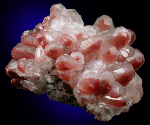 Calcite with Hematite inclusions from Florence Mine, Egremont, Cumbria, England